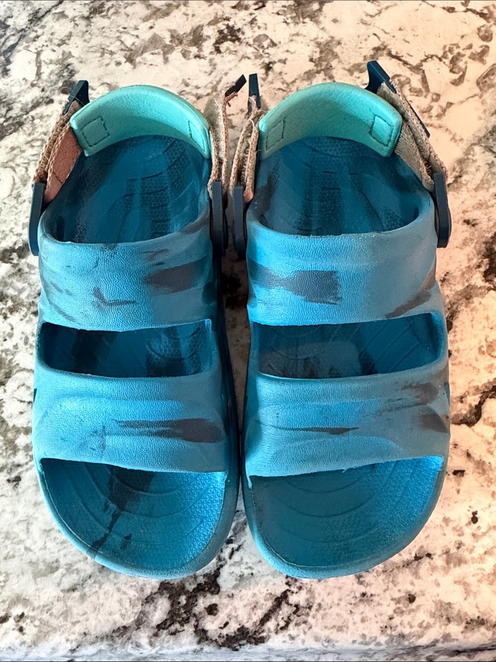 Kids Water Shoes Sandals - Blue